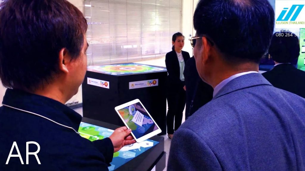 รับผลิต AR Code- งานกระทรวงแรงงาน