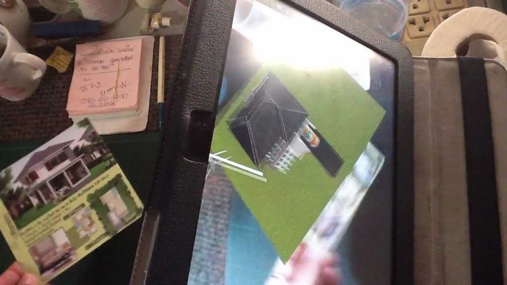 รับทำ AR (Augmented reality)