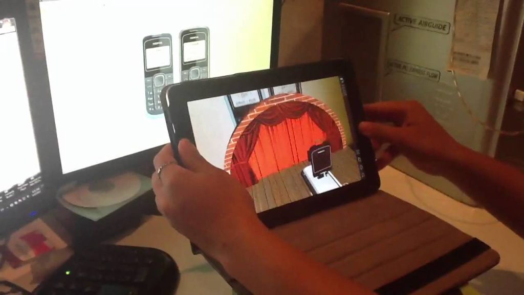 รับทำ AR (Augmented reality)